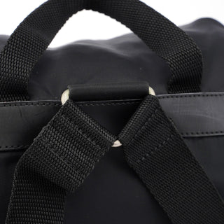 Prada B2811F Black Backpack