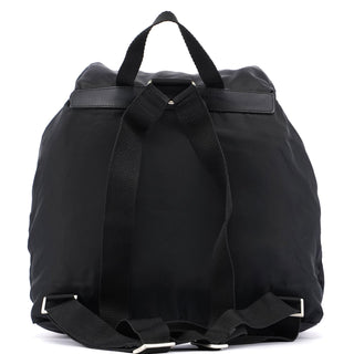 Prada B2811F Black Backpack