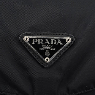 Prada B2811F Black Backpack