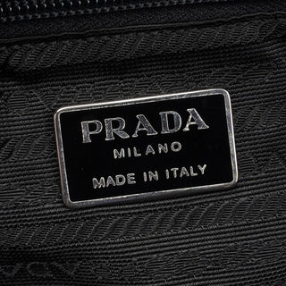 Prada B2811F Black Backpack