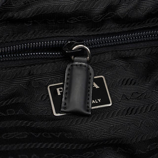 Prada B2811F Black Backpack