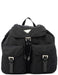 Prada B2811F Black Backpack