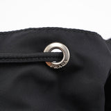 Prada B2811F Rucksack aus schwarzem Nylon