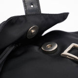 Prada B2811F Rucksack aus schwarzem Nylon