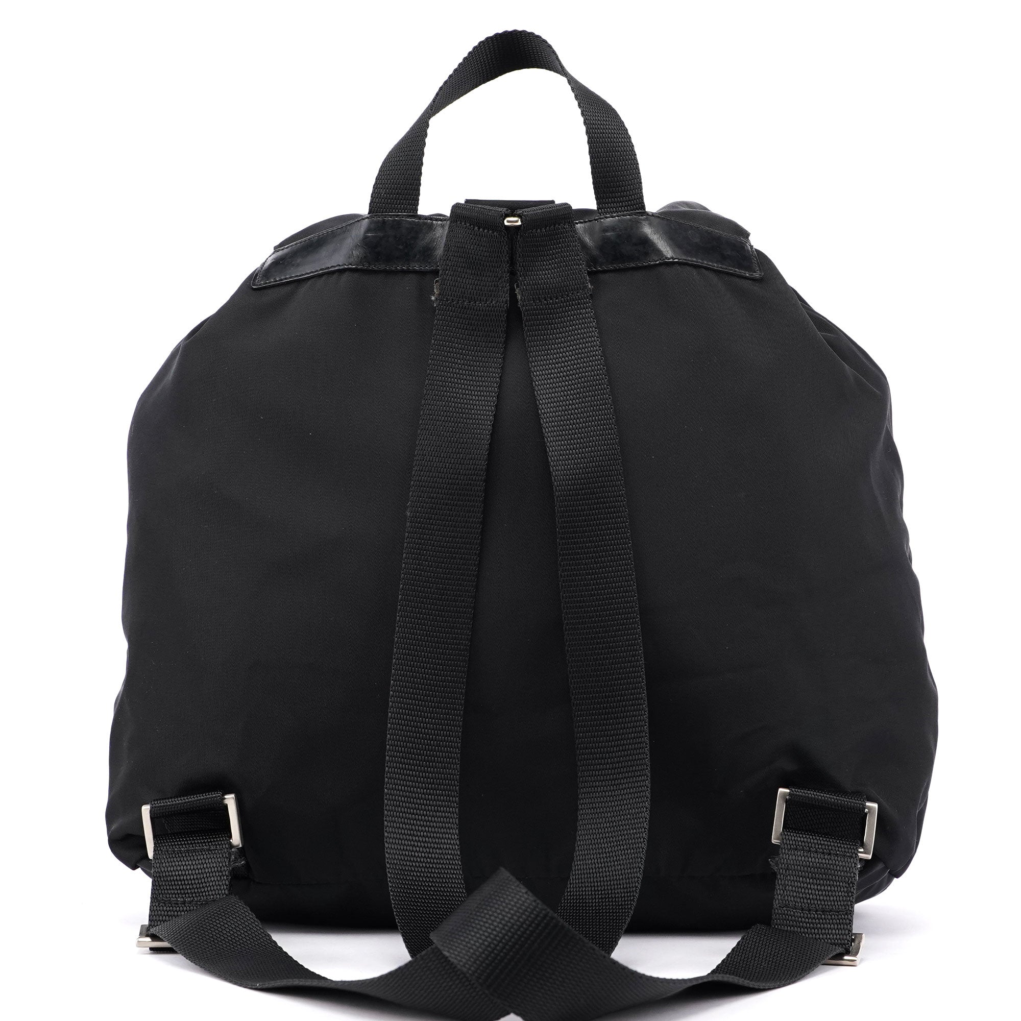 Prada B2811F Black Backpack