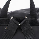 Prada B2811F Rucksack aus schwarzem Nylon