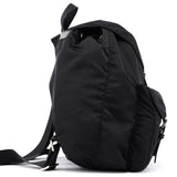 Prada B2811F Rucksack aus schwarzem Nylon