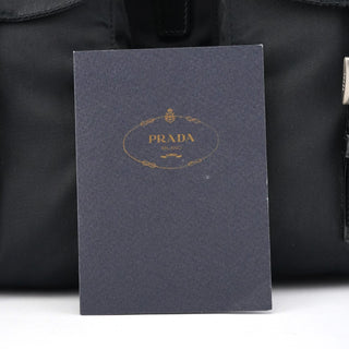 Prada B2811F Black Tessuto Nylon Backpack