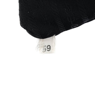Prada B2811F Black Tessuto Nylon Backpack