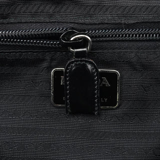 Prada B2811F Black Tessuto Nylon Backpack