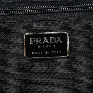 Prada B2811F Black Tessuto Nylon Backpack