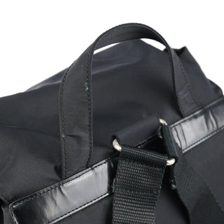 Prada B2811F Black Tessuto Nylon Backpack