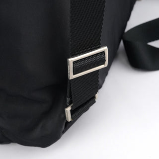 Prada B2811F Black Tessuto Nylon Backpack