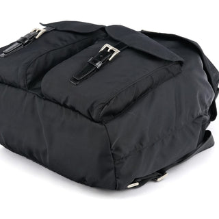 Prada B2811F Black Tessuto Nylon Backpack