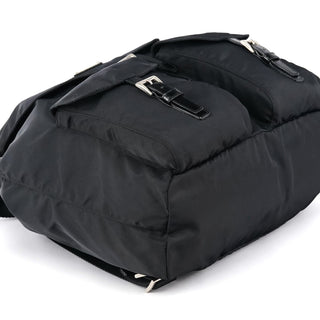 Prada B2811F Black Tessuto Nylon Backpack