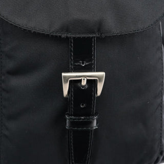 Prada B2811F Black Tessuto Nylon Backpack