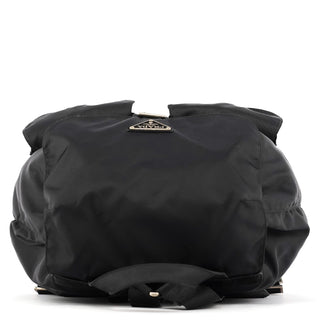 Prada B2811F Black Tessuto Nylon Backpack