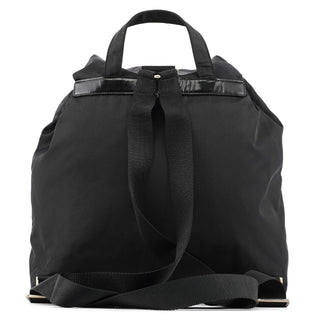 Prada B2811F Black Tessuto Nylon Backpack