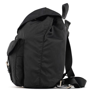 Prada B2811F Black Tessuto Nylon Backpack