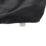 Prada B2811F Black Tessuto Vela Backpack