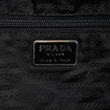 Prada B2811F Black Tessuto Vela Backpack