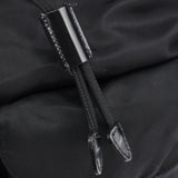 Prada B2811F Black Tessuto Vela Backpack
