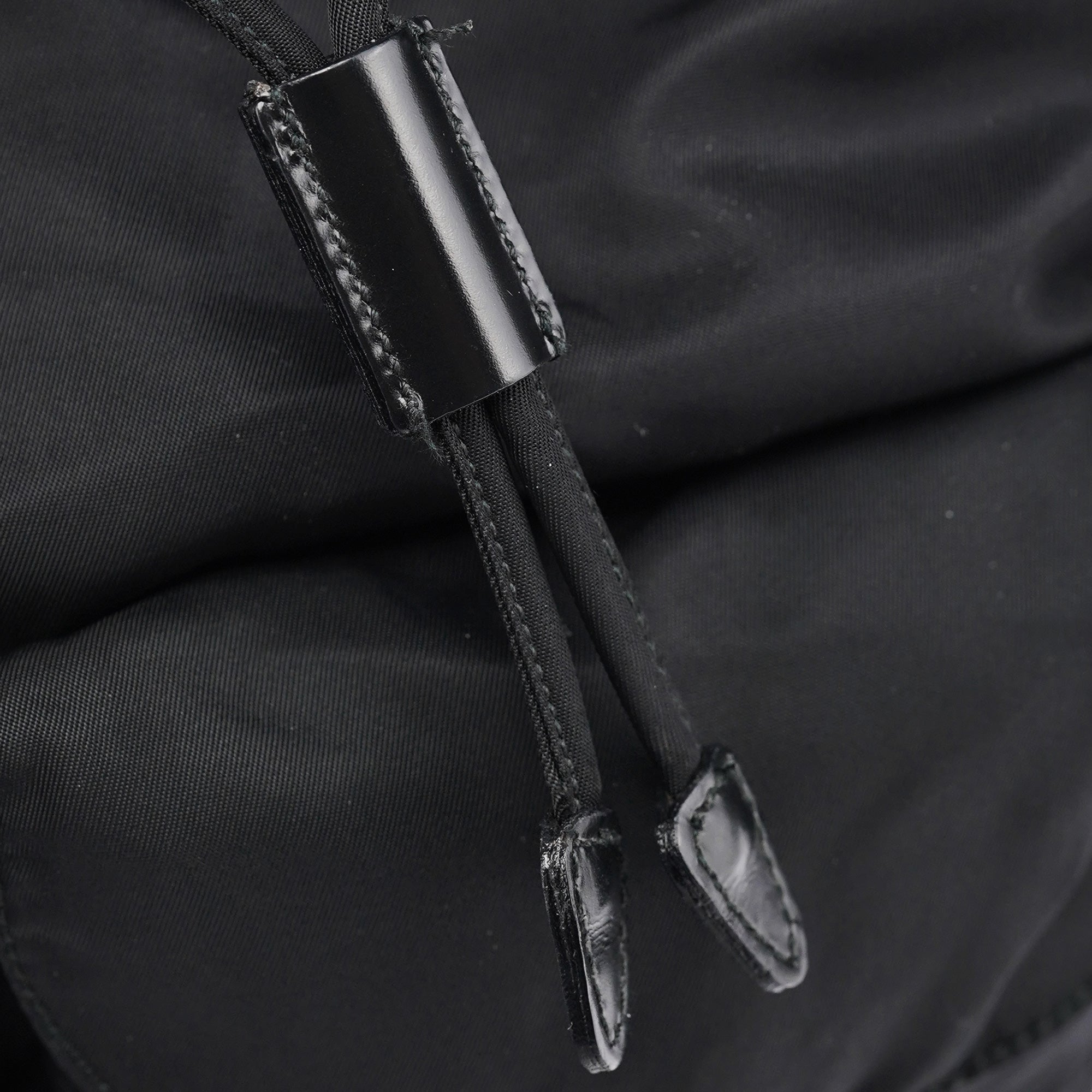 Prada B2811F Black Tessuto Vela Backpack