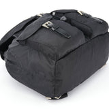 Prada B2811F Black Tessuto Vela Backpack