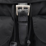 Prada B2811F Black Tessuto Vela Backpack