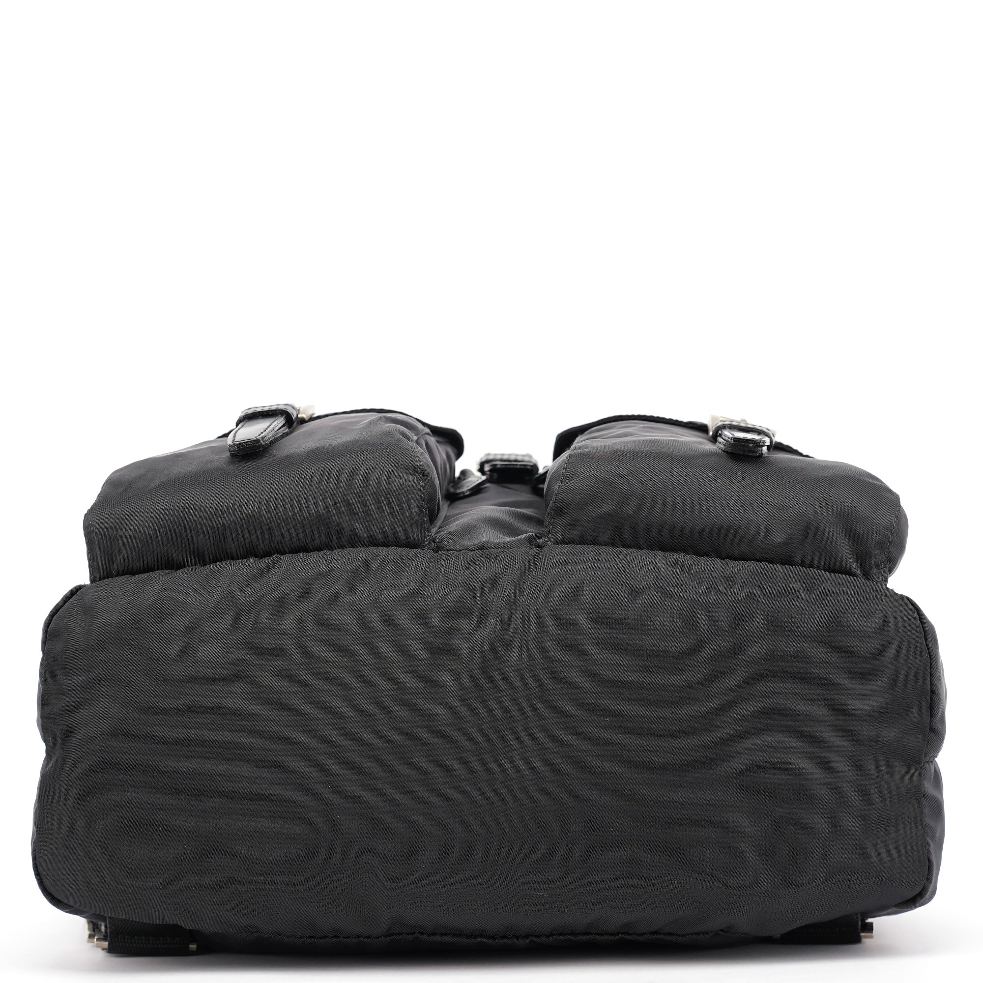 Prada B2811F Black Tessuto Vela Backpack