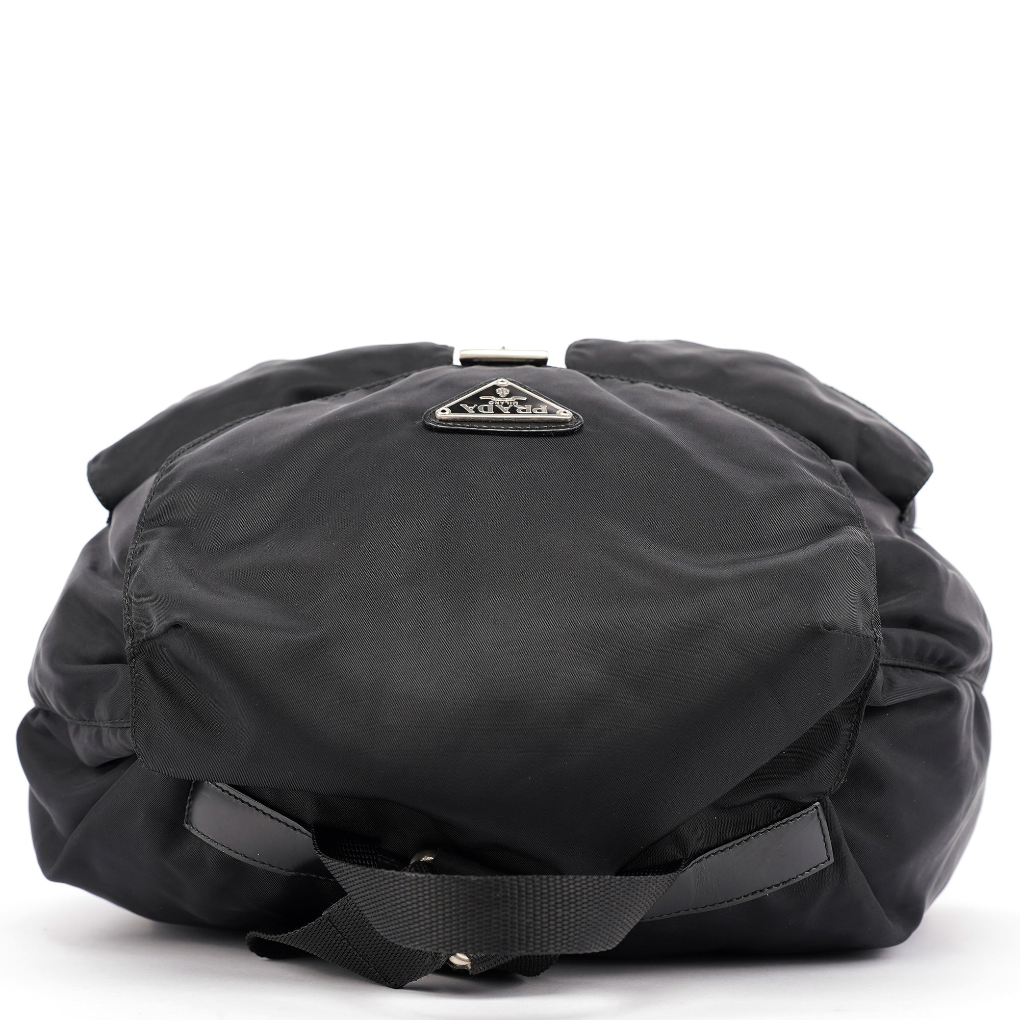 Prada B2811F Black Tessuto Vela Backpack