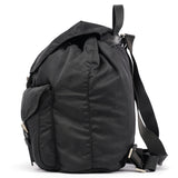 Prada B2811F Black Tessuto Vela Backpack