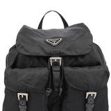 Prada B2811F Black Tessuto Vela Backpack