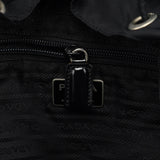 Prada B2811F Black Tessuto Vela Backpack