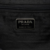 Prada B2811F Black Tessuto Vela Backpack