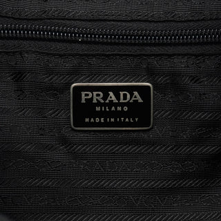 Prada B2811F Black Tessuto Vela Backpack