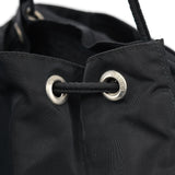 Prada B2811F Black Tessuto Vela Backpack