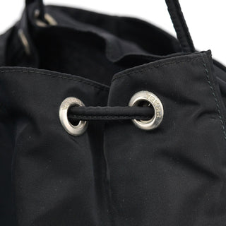 Prada B2811F Black Tessuto Vela Backpack