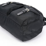 Prada B2811F Black Tessuto Vela Backpack