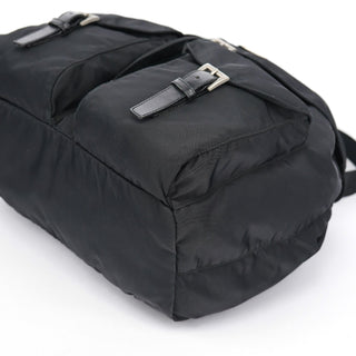 Prada B2811F Black Tessuto Vela Backpack