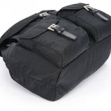 Prada B2811F Black Tessuto Vela Backpack