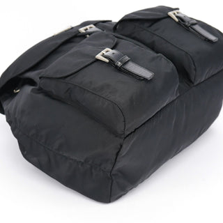 Prada B2811F Black Tessuto Vela Backpack