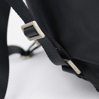 Prada B2811F Black Tessuto Vela Backpack