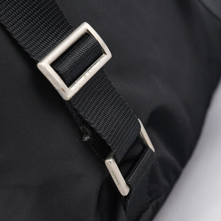 Prada B2811F Black Tessuto Vela Backpack
