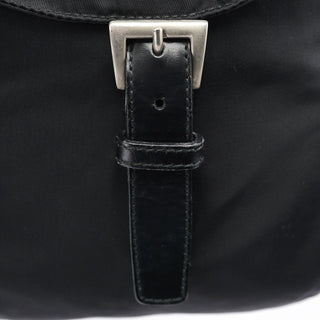 Prada B2811F Black Tessuto Vela Backpack