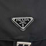 Prada B2811F Black Tessuto Vela Backpack