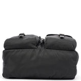 Prada B2811F Black Tessuto Vela Backpack