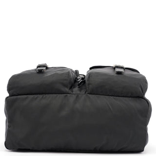 Prada B2811F Black Tessuto Vela Backpack