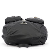Prada B2811F Black Tessuto Vela Backpack