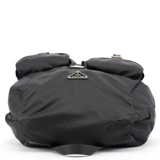 Prada B2811F Black Tessuto Vela Backpack